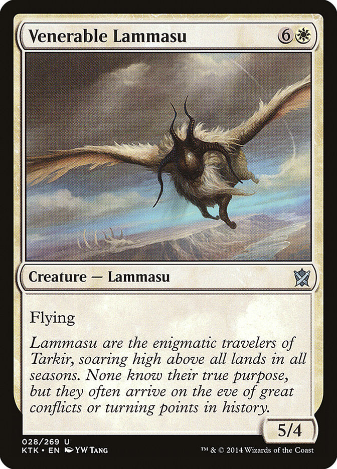 Venerable Lammasu [Khans of Tarkir] - Magic: The Gathering - Card Brawlers | Quebec | Canada |