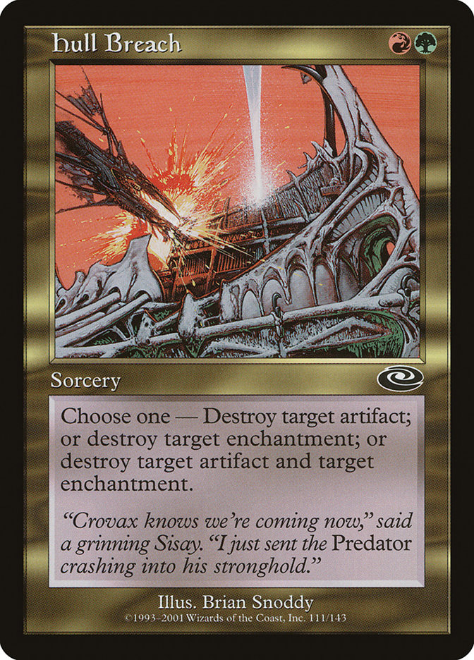 Hull Breach [Planeshift] - Magic: The Gathering - Card Brawlers | Quebec | Canada |