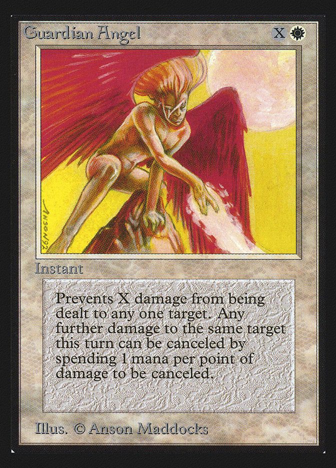 Guardian Angel [International Collectors' Edition] - Magic: The Gathering - Card Brawlers | Quebec | Canada |