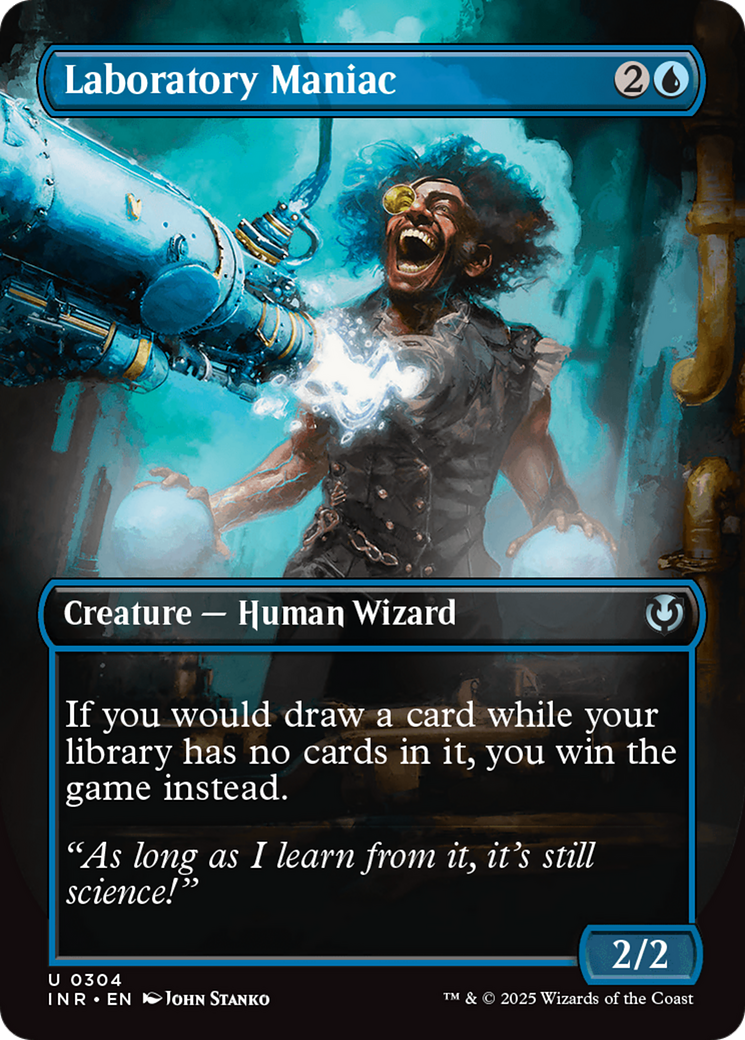Laboratory Maniac (Borderless) [Innistrad Remastered] - Magic: The Gathering - Card Brawlers | Quebec | Canada |
