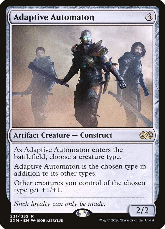 Adaptive Automaton [Double Masters] - Magic: The Gathering - Card Brawlers | Quebec | Canada |