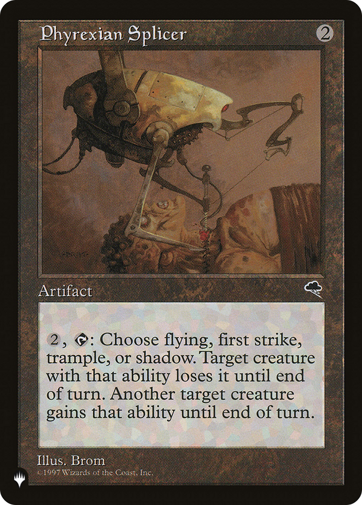 Phyrexian Splicer [The List] - Magic: The Gathering - Card Brawlers | Quebec | Canada |