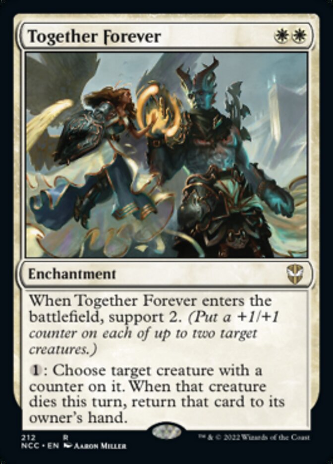 Together Forever [Streets of New Capenna Commander] - Magic: The Gathering - Card Brawlers | Quebec | Canada |
