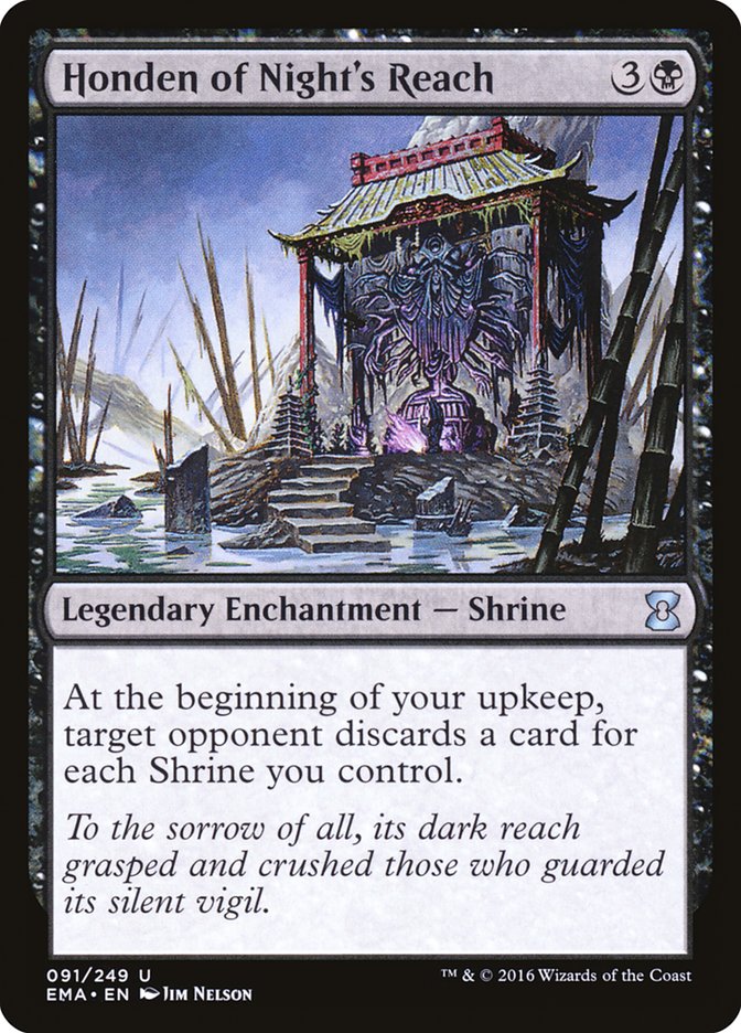 Honden of Night's Reach [Eternal Masters] - Magic: The Gathering - Card Brawlers | Quebec | Canada |