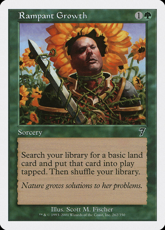 Rampant Growth [Seventh Edition] - Magic: The Gathering - Card Brawlers | Quebec | Canada |