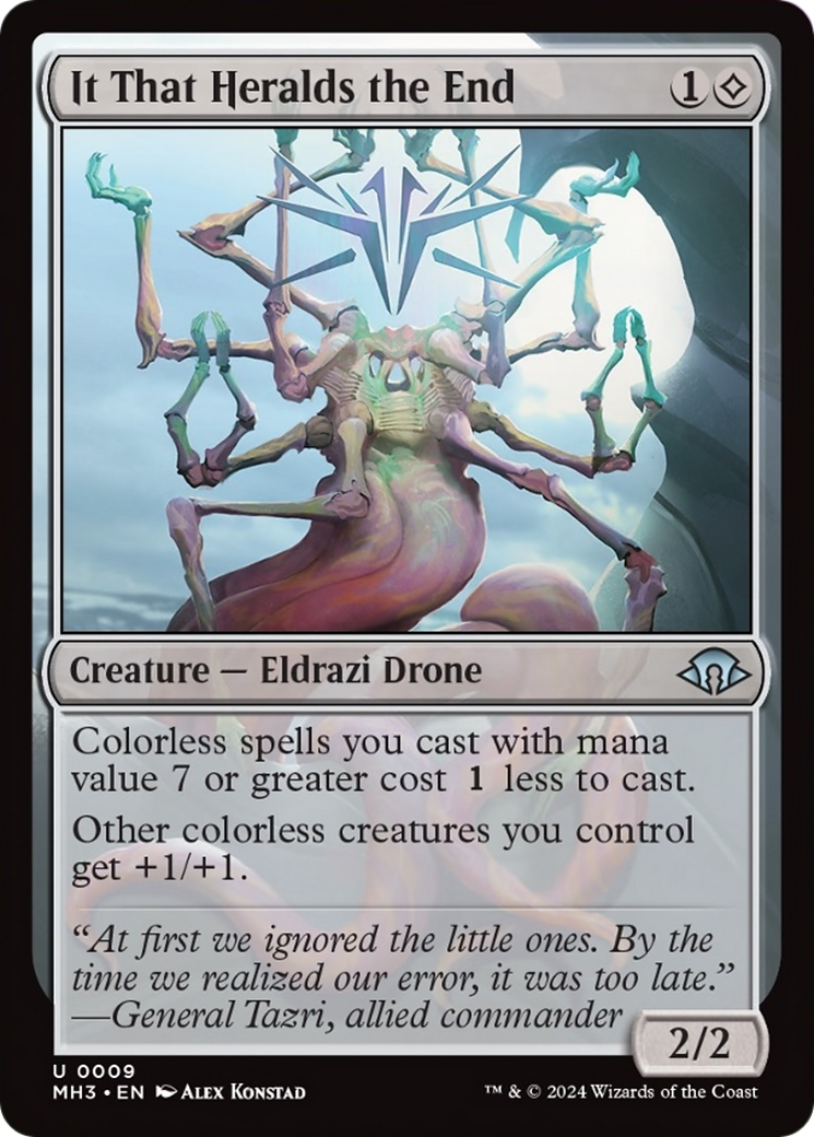 It That Heralds the End [Modern Horizons 3] - Magic: The Gathering - Card Brawlers | Quebec | Canada |