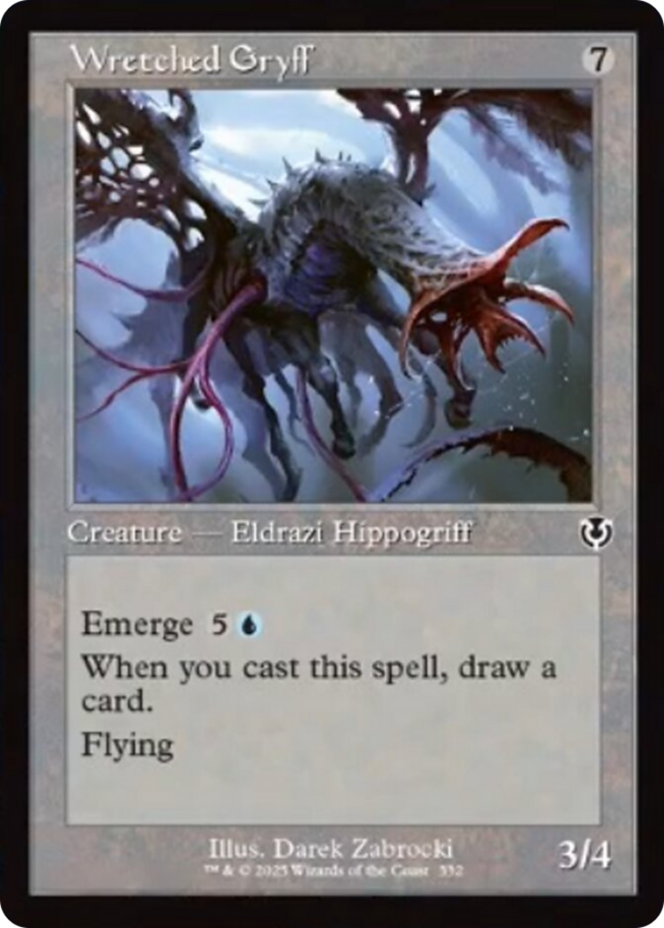 Wretched Gryff (Retro Frame) [Innistrad Remastered] - Magic: The Gathering - Card Brawlers | Quebec | Canada |