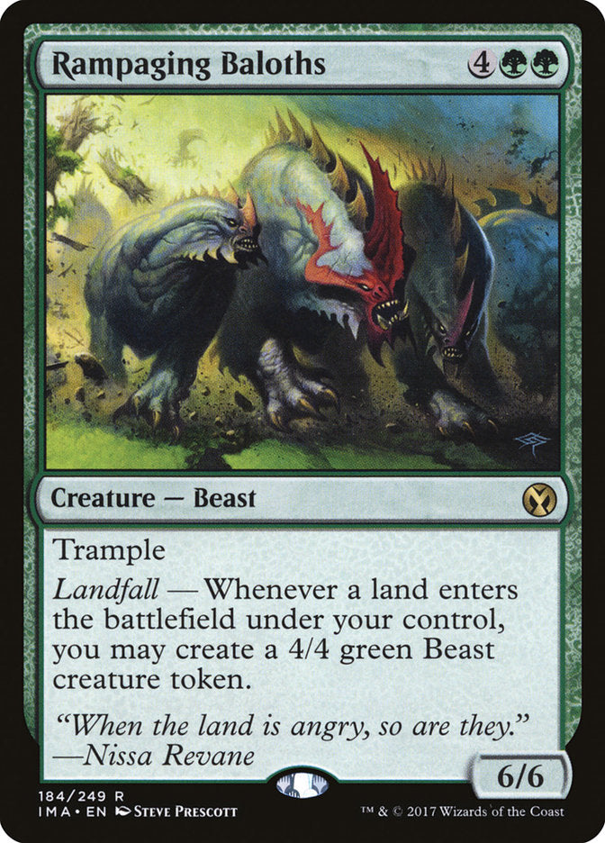 Rampaging Baloths [Iconic Masters] - Magic: The Gathering - Card Brawlers | Quebec | Canada |