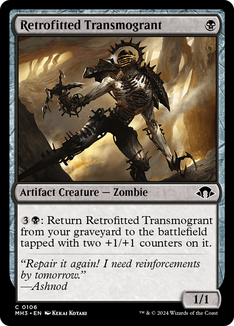 Retrofitted Transmogrant [Modern Horizons 3] - Magic: The Gathering - Card Brawlers | Quebec | Canada |
