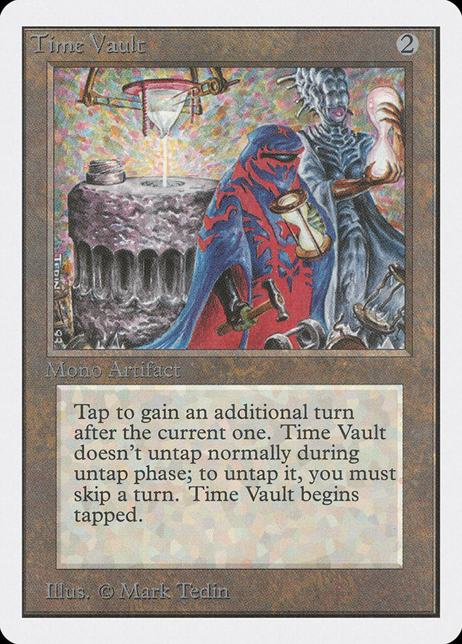 Time Vault [Unlimited Edition] - Magic: The Gathering - Card Brawlers | Quebec | Canada |