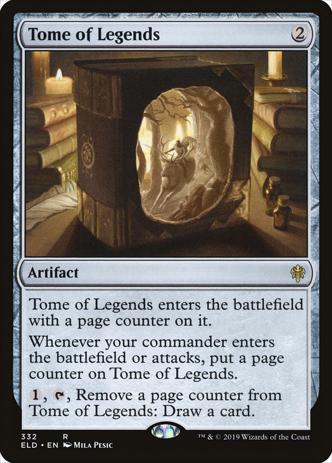 Tome of Legends [Throne of Eldraine] - Magic: The Gathering - Card Brawlers | Quebec | Canada |