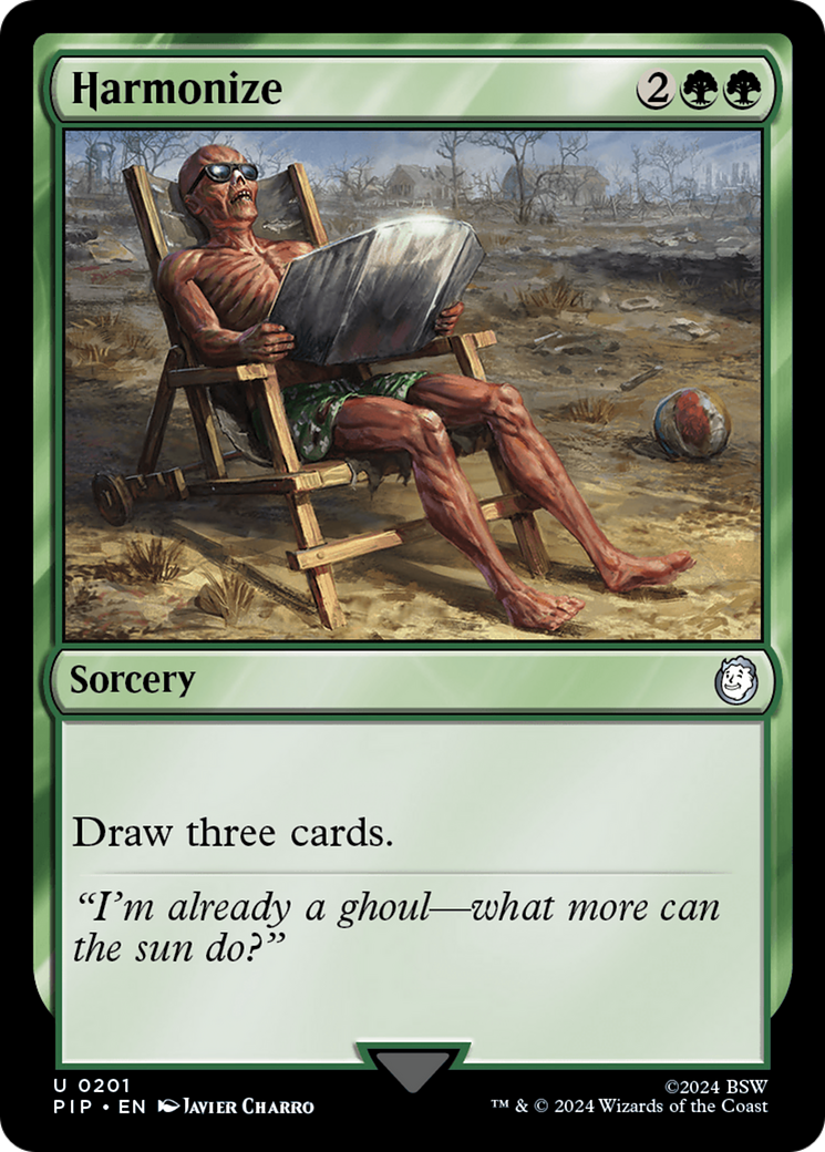 Harmonize [Fallout] - Magic: The Gathering - Card Brawlers | Quebec | Canada |