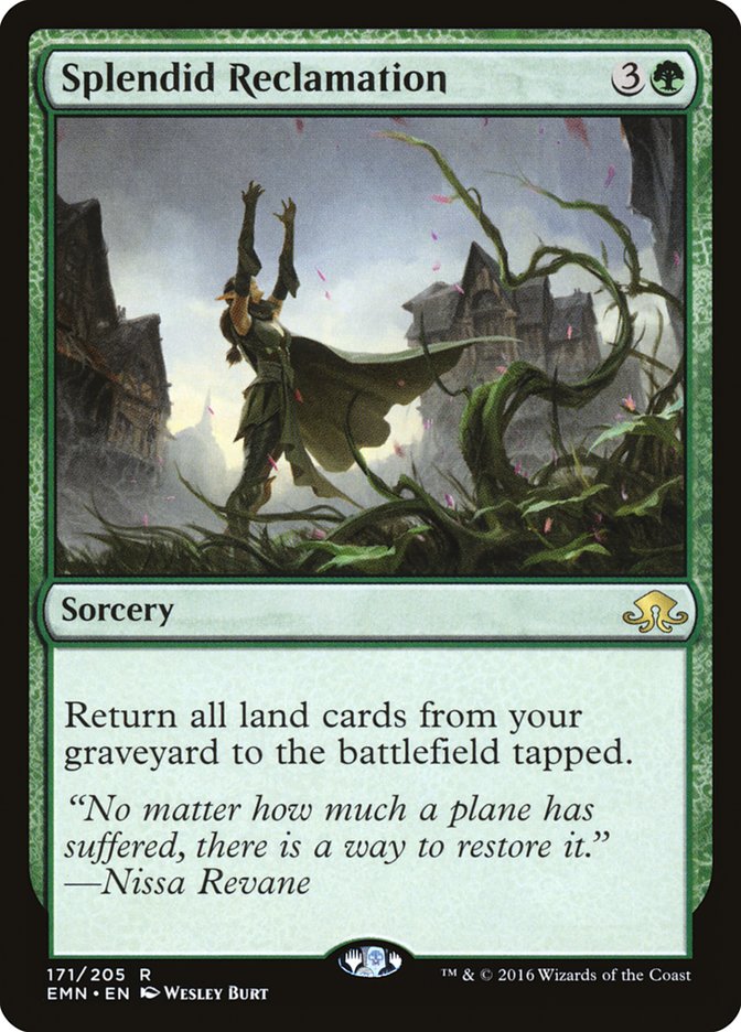 Splendid Reclamation [Eldritch Moon] - Magic: The Gathering - Card Brawlers | Quebec | Canada |