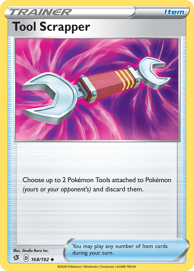 Tool Scrapper (168/192) [Sword & Shield: Rebel Clash] - Pokémon - Card Brawlers | Quebec | Canada |