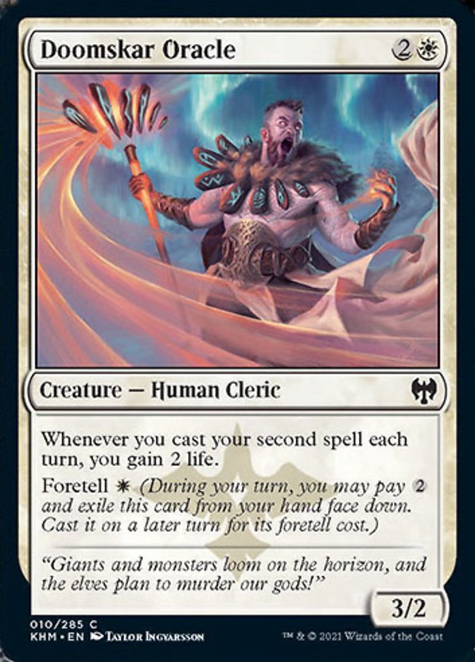 Doomskar Oracle [Kaldheim] - Magic: The Gathering - Card Brawlers | Quebec | Canada |