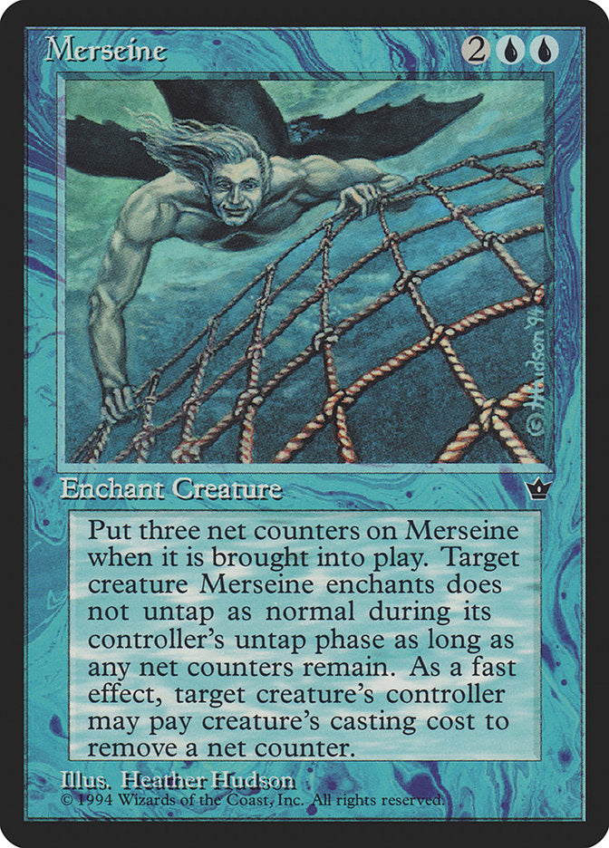 Merseine (Heather Hudson) [Fallen Empires] - Magic: The Gathering - Card Brawlers | Quebec | Canada |