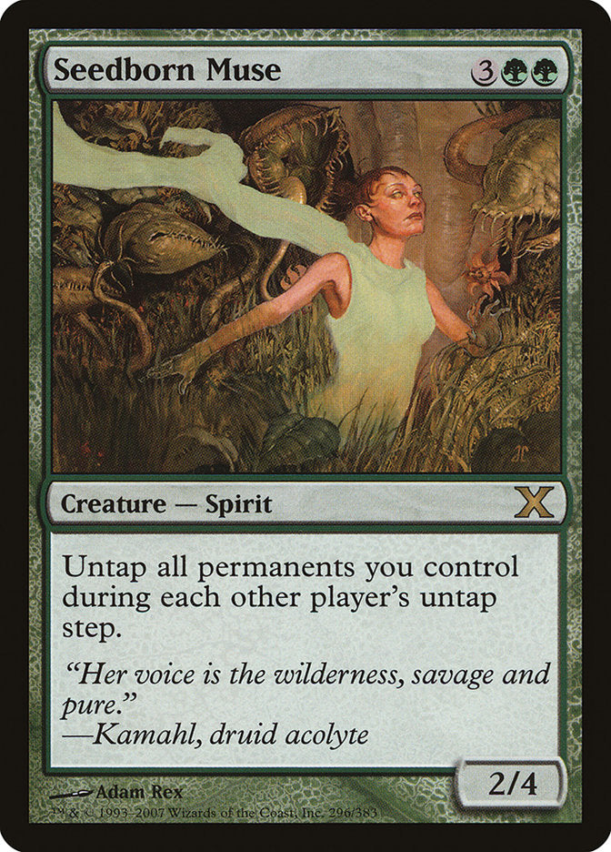 Seedborn Muse [Tenth Edition] - Magic: The Gathering - Card Brawlers | Quebec | Canada |