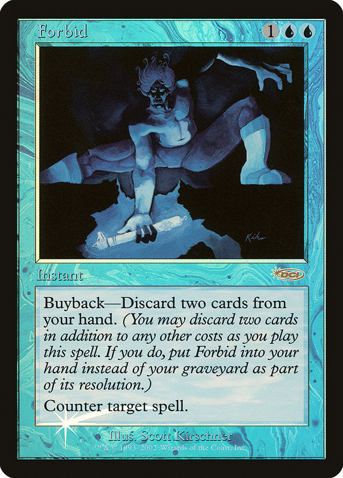 Forbid [Friday Night Magic 2002] - Magic: The Gathering - Card Brawlers | Quebec | Canada |