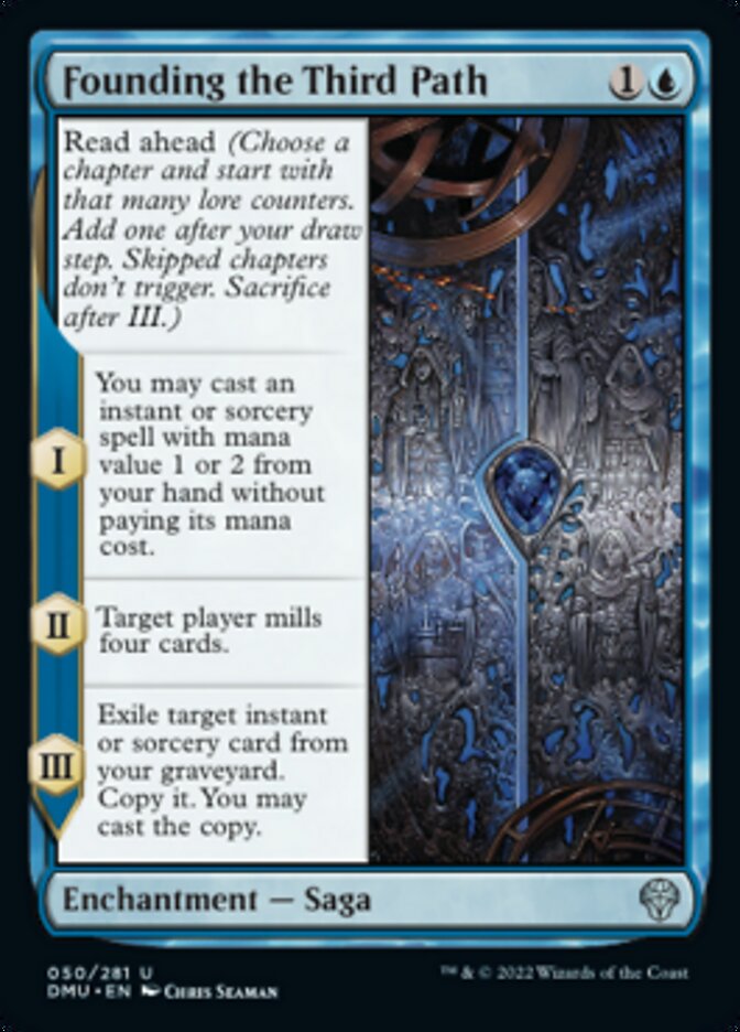 Founding the Third Path [Dominaria United] - Magic: The Gathering - Card Brawlers | Quebec | Canada |