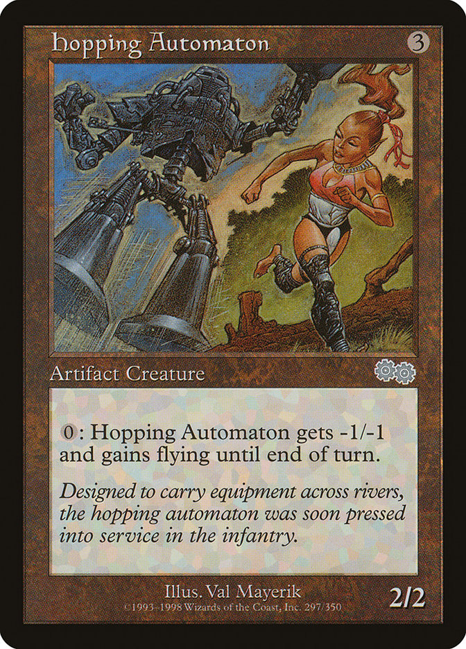 Hopping Automaton [Urza's Saga] - Magic: The Gathering - Card Brawlers | Quebec | Canada |