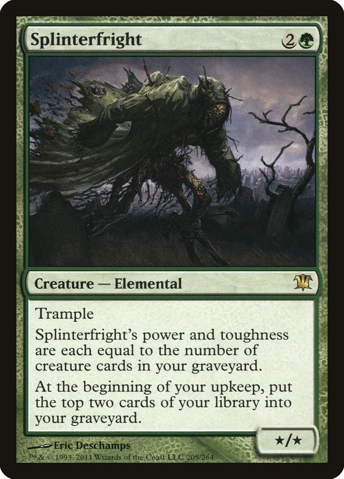 Splinterfright [Innistrad] - Magic: The Gathering - Card Brawlers | Quebec | Canada |