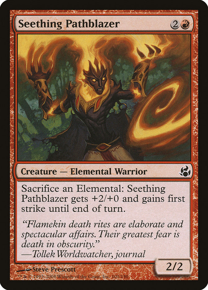Seething Pathblazer [Morningtide] - Magic: The Gathering - Card Brawlers | Quebec | Canada |