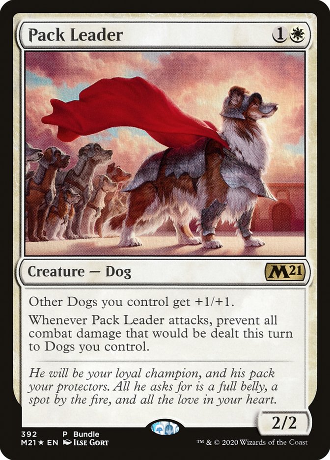 Pack Leader (392) [Core Set 2021 Promos] - Magic: The Gathering - Card Brawlers | Quebec | Canada |