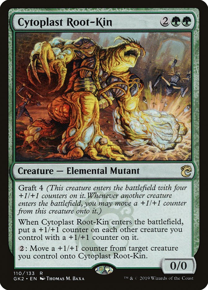 Cytoplast Root-Kin [Ravnica Allegiance Guild Kit] - Magic: The Gathering - Card Brawlers | Quebec | Canada |