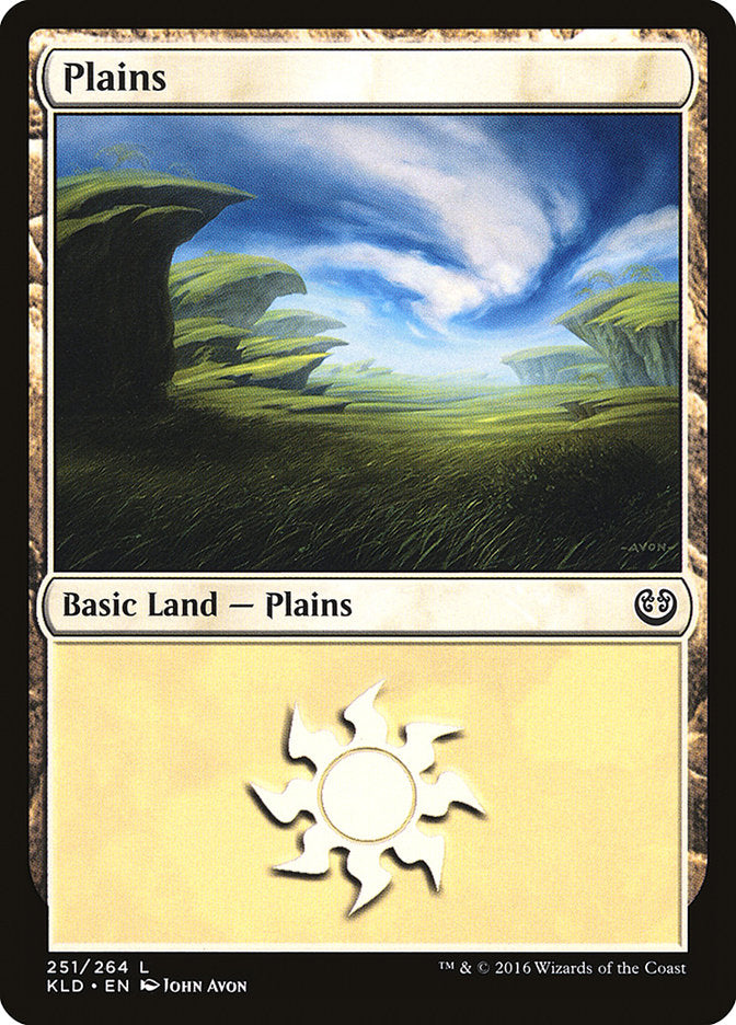 Plains (251) [Kaladesh] - Magic: The Gathering - Card Brawlers | Quebec | Canada |