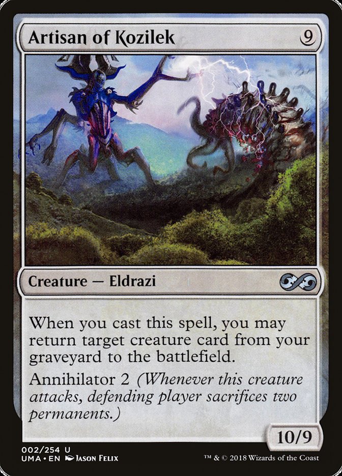 Artisan of Kozilek [Ultimate Masters] - Magic: The Gathering - Card Brawlers | Quebec | Canada |