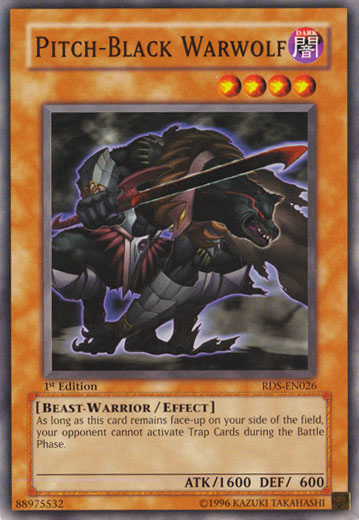 Pitch-Black Warwolf [RDS-EN026] Common - Yu-Gi-Oh! - Card Brawlers | Quebec | Canada |