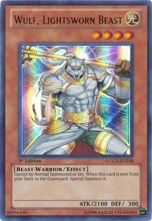 Wulf, Lightsworn Beast [LCGX-EN248] Ultra Rare - Yu-Gi-Oh! - Card Brawlers | Quebec | Canada |