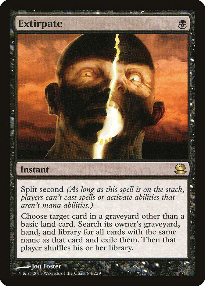 Extirpate [Modern Masters] - Magic: The Gathering - Card Brawlers | Quebec | Canada |