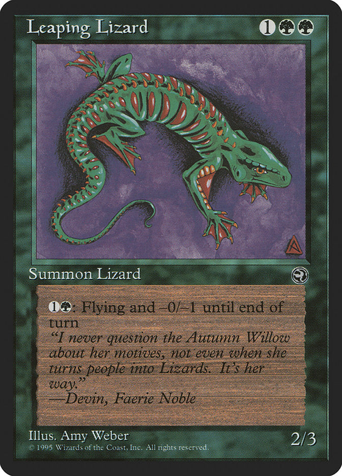 Leaping Lizard [Homelands] - Magic: The Gathering - Card Brawlers | Quebec | Canada |