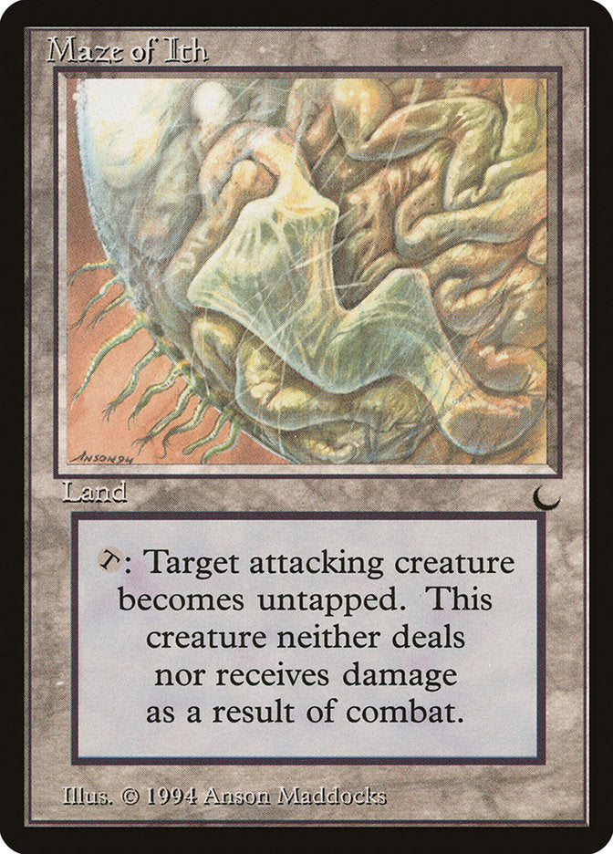 Maze of Ith [The Dark] - Magic: The Gathering - Card Brawlers | Quebec | Canada |