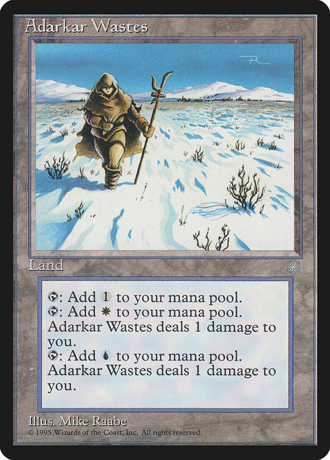 Adarkar Wastes [Ice Age] - Magic: The Gathering - Card Brawlers | Quebec | Canada |