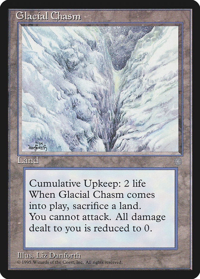 Glacial Chasm [Ice Age] - Magic: The Gathering - Card Brawlers | Quebec | Canada |