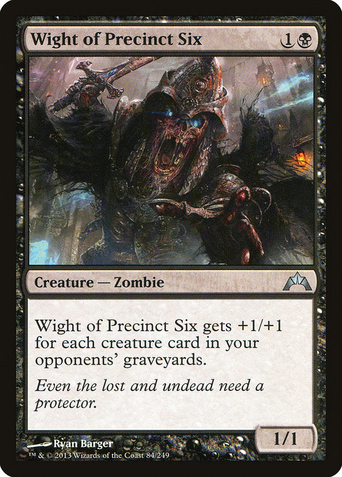 Wight of Precinct Six [Gatecrash] - Magic: The Gathering - Card Brawlers | Quebec | Canada |