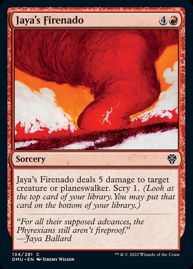 Jaya's Firenado [Dominaria United] - Magic: The Gathering - Card Brawlers | Quebec | Canada |