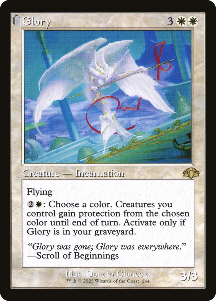 Glory (Retro) [Dominaria Remastered] - Magic: The Gathering - Card Brawlers | Quebec | Canada |