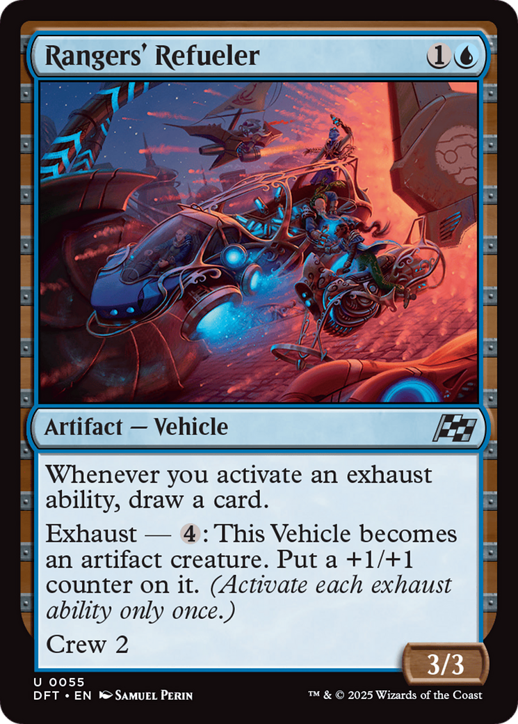 Rangers' Refueler [Aetherdrift] - Magic: The Gathering - Card Brawlers | Quebec | Canada |