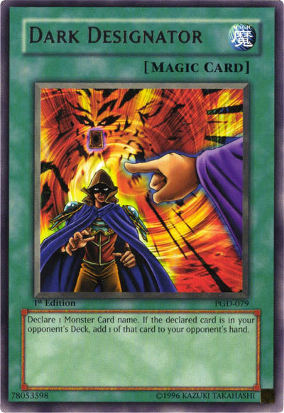 Dark Designator [PGD-079] Rare - Yu-Gi-Oh! - Card Brawlers | Quebec | Canada |