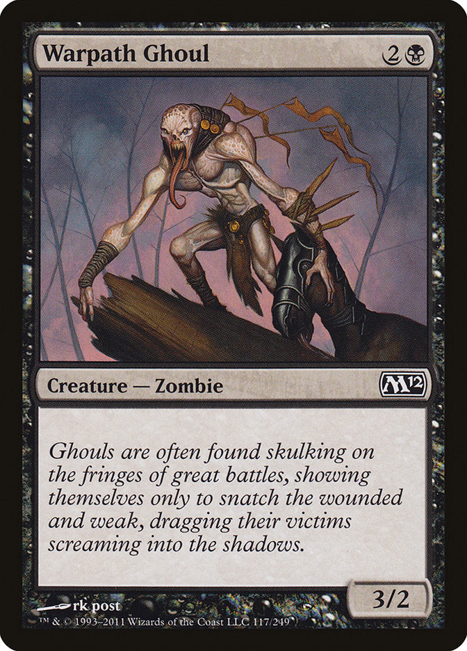 Warpath Ghoul [Magic 2012] - Magic: The Gathering - Card Brawlers | Quebec | Canada |