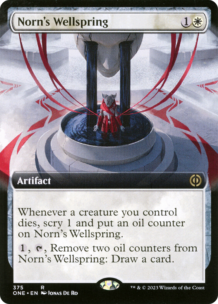 Norn's Wellspring (Extended Art) [Phyrexia: All Will Be One] - Magic: The Gathering - Card Brawlers | Quebec | Canada |