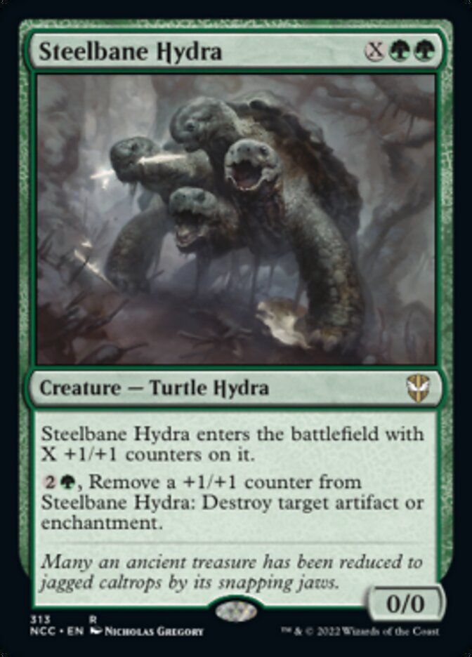 Steelbane Hydra [Streets of New Capenna Commander] - Magic: The Gathering - Card Brawlers | Quebec | Canada |