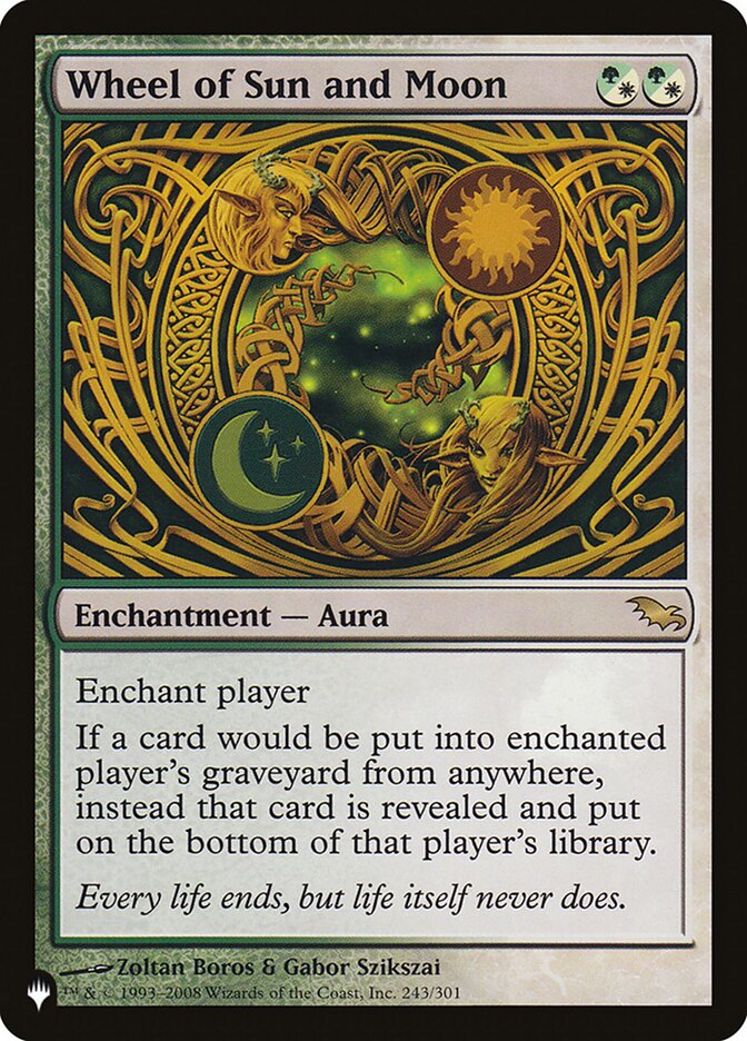 Wheel of Sun and Moon [The List] - Magic: The Gathering - Card Brawlers | Quebec | Canada |