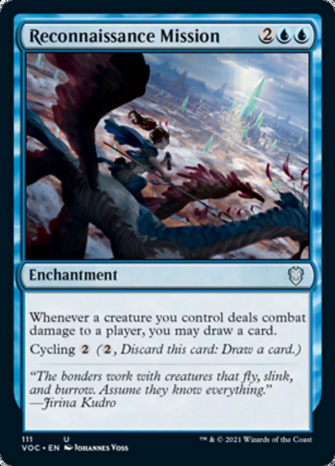 Reconnaissance Mission [Innistrad: Crimson Vow Commander] - Magic: The Gathering - Card Brawlers | Quebec | Canada |
