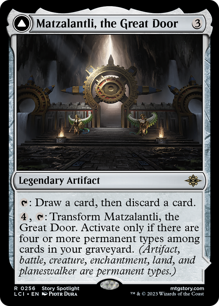 Matzalantli, the Great Door // The Core [The Lost Caverns of Ixalan] - Magic: The Gathering - Card Brawlers | Quebec | Canada |