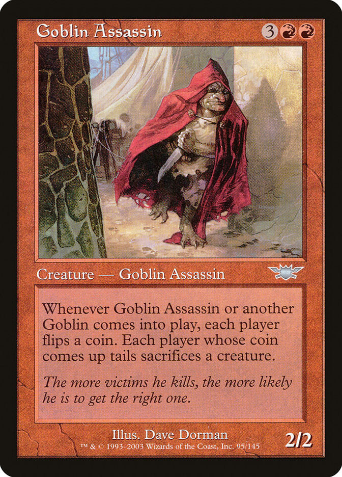 Goblin Assassin [Legions] - Magic: The Gathering - Card Brawlers | Quebec | Canada |
