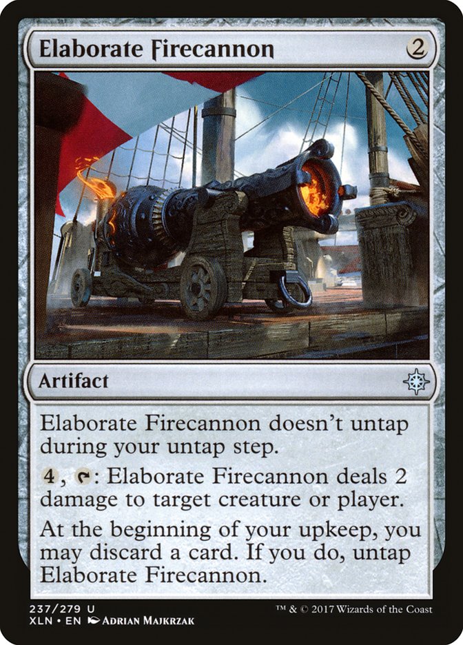 Elaborate Firecannon [Ixalan] - Magic: The Gathering - Card Brawlers | Quebec | Canada |